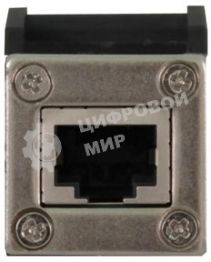 Грозозащита OSNOVO Устройство грозозащиты для ЛВС (скорость до 100 Мб/с)