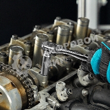 Ключ-трещотка Gross 1/4