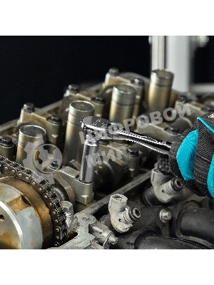 Ключ-трещотка Gross 1/4