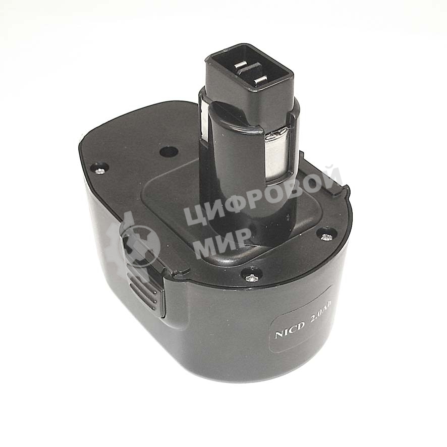 Аккумулятор для DeWalt (p/n: DC9091, DE9038, DE9091, DE9092, DE9094, DW9094), 2,0Ah 14.4V Ni-Cd
