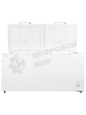 Морозильный ларь Gorenje FH50BPW, белый, 500 л