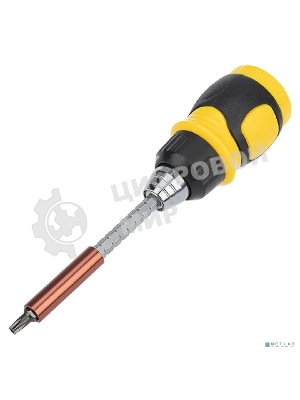 Набор Rexant 8 предметов с реверсивной отверткой