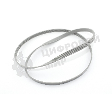 Ремень 1225 H7 для стиральной машины Electrolux, Zanussi, AEG белый 1162мм