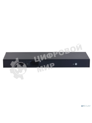 Коммутатор настраиваемый 24-портовый Dahua DH-SF1024 24xRJ45 100Mb, коммутация 4.8 Гбит/с, MAC-таблица 8К, металл