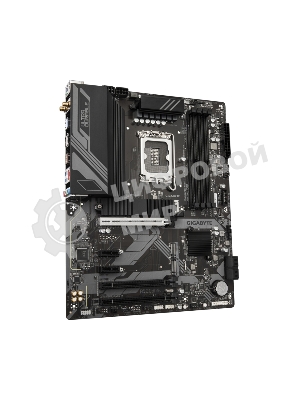 Материнская плата Gigabyte Z790 D AX, LGA 1700, Intel Z790, 4xDDR5, 4xSATA, 3xM.2, 1xPCI-E 5.0 x16, 1xPCI-E 4.0 x4, 2xPCI-E 3.0 x1, 1xHDMI, 1xDP, 1x 2.5Gb LAN, 4xUSB-A 3.2 Gen 1, 1xUSB-A 3.2 Gen 2, 2xUSB-A 2.0, 1xUSB-C 3.2 Gen 2, 3x3.5 мм, 7.1, ATX