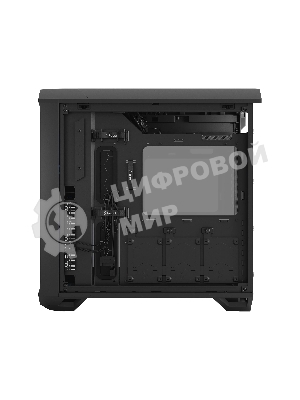 Компьютерный корпус Fractal Design Torrent Compact RGb черный TG Light Tint/FD-C-TOR1C-02