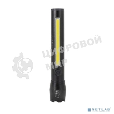 Фонарь СТАРТ (4610116211816) LHE 519-C1 черный 30/120