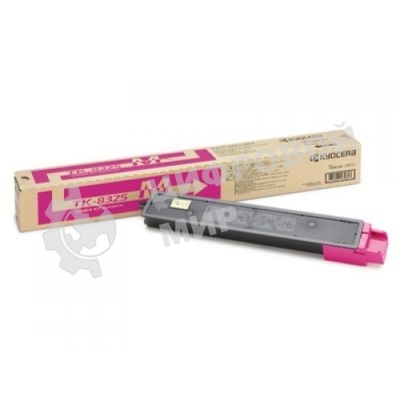 Картридж лазерный Kyocera TK-8325M (1T02NPBNL0) пурпурный для TASKalfa 2551ci 12000 стр