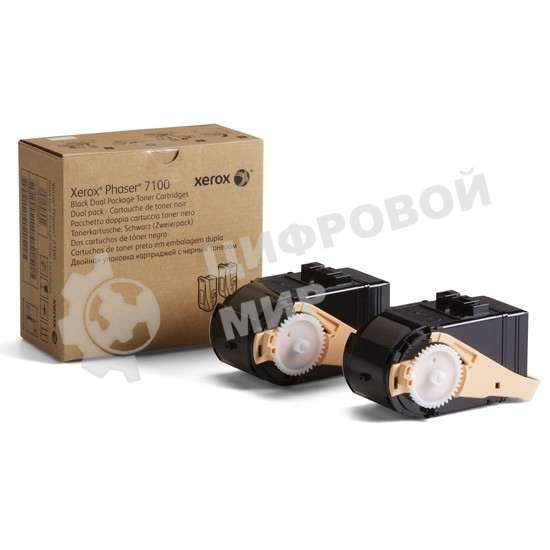 Картридж лазерный Xerox 106R02609 голубой для Xerox Ph 7100 (9000 стр)(Channels)