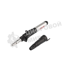 Паяльник Rexant газовый с пьезоподжигом, 17 мл, 11 предметов