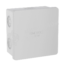Коробка ответвит. с кабельными вводами. IP44. 80х80х40мм 53700 DKC