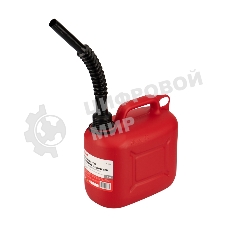 Канистра Rexant Classic для ГСМ и технических жидкостей, пластиковая 5 л