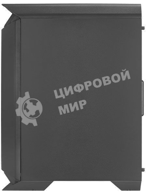 Компьютерный корпус Aerocool/Formula Gladiator Duo-G-BK-v1 черный без БП ATX 3x120мм 2xUSB3.0 audio bott PSU