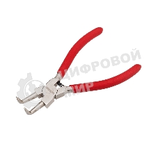 Щипцы для стопорных колец Rexant сжим 160 мм, обливные рукоятки