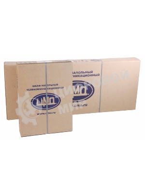 Шкаф телеком. напольный 18U (600x600) дверь перфорированная (ШТК-М-18.6.6-4ААА) (2 коробки)