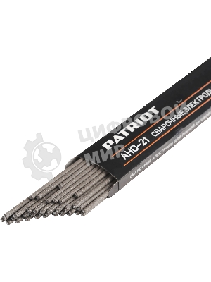 Электроды Patriot АНО-21 D 2.5 мм L 350 мм 1000 гр (605012030)