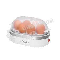 Яйцеварка Bomann EK 5022 CB weis-silber