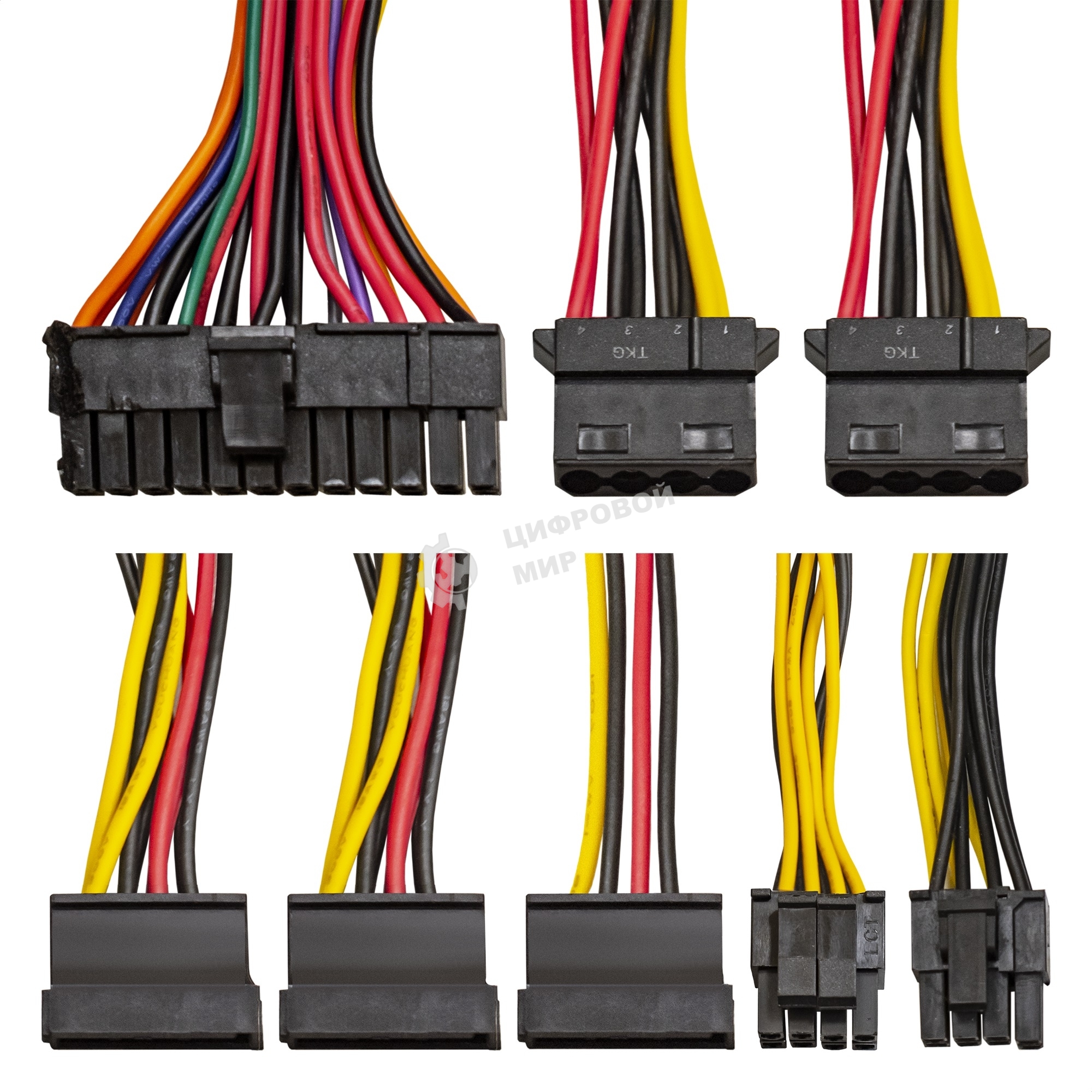 Блок питания ExeGate F300AS (EX292230RUS), 300Вт, 80 PLUS, 40мм, серый
