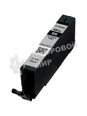 Картридж струйный Canon CLI-481XL BK 2047C001 черный (8.3 мл) для Canon Pixma TS6140/TS8140TS/TS9140/TR7540/TR8540