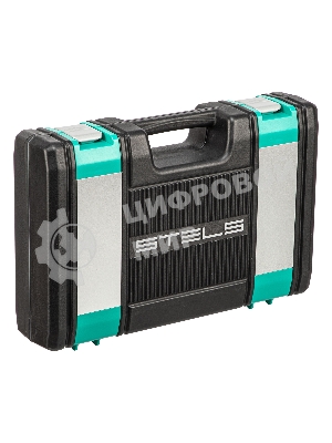 Набор инструментов Stels 141081/2'' 1/4'' CrV пластиковый кейс  69 предм.