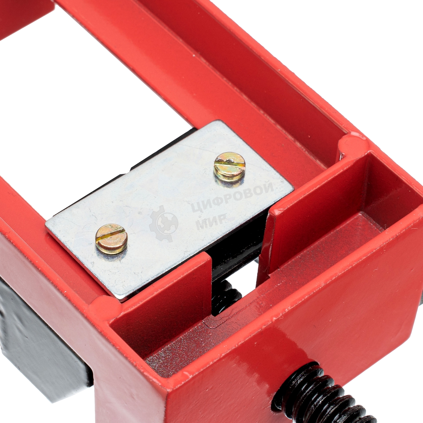 Быстрозажимная угловая струбцина Matrix 65/65 мм, обрезиненные рукоятки