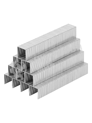 Скобы Sparta 12 мм, для мебельного степлера, тип 53, 1000 шт.