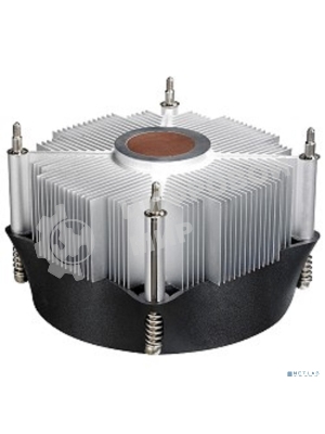 Кулер для процессора DEEPCOOL THETA 31 PWM черный/синий, 92 мм, алюминий/медь, 2400 об/мин, 32.5 дБ, 4 pin, 95 Вт, 60 мм