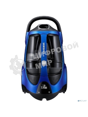 Пылесос Samsung VCC8836V36/XEV синий, 430/2200 Вт, уборка сухая, пылесборник контейнер 2 л