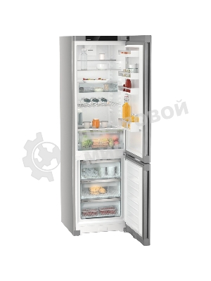 Холодильник Liebherr CNsfc 574i-22 001 серебристый двухкамерный 264/92л морозилка снизу