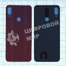 Задняя крышка для Xiaomi Redmi Note 7 Pro красный