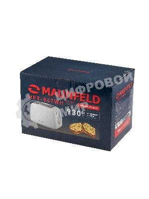 Тостер Maunfeld MFT-847WH