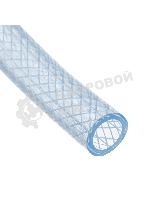 Шланг поливочный Palisad прозрачный армированный 3-х слойный, 1/2
