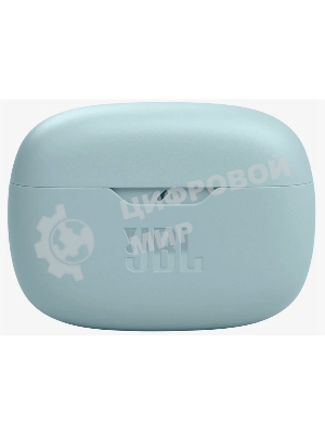 Наушники TWS JBL Wave Beam мятный, внутриканальные, Bluetooth, влагозащита IP54, быстрая зарядка