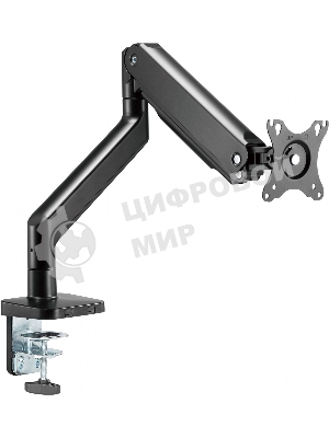 Кронштейн для мониторов Ultramounts UM730 черный 17