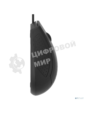 Мышь проводная CBR CM 109 черный, 1000 dpi, USB, кнопки - 3