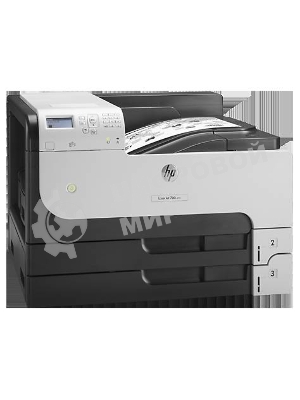 Принтер лазерный HP LaserJet Enterprise 700 M712dn (CF236A), A3, ч/б, печ. до 41 стр/мин. (А4) до 40 стр/мин. (А3), 1200 x 1200 dpi, USB, RJ-45, Air Print
