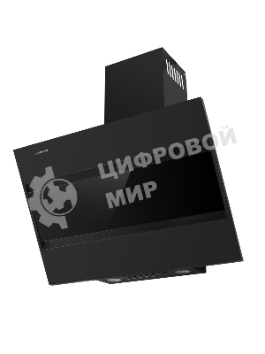 Вытяжка каминная Maunfeld Bridge 60 нержавеющая сталь/черное стекло, 60 см, 850 куб. м/ч, 51 дБ