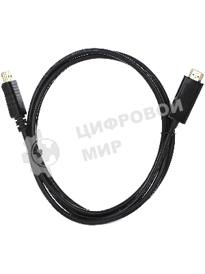 Переходник VCOM CG494-B Кабель-переходник DisplayPort M-> HDMI M 1.8m
