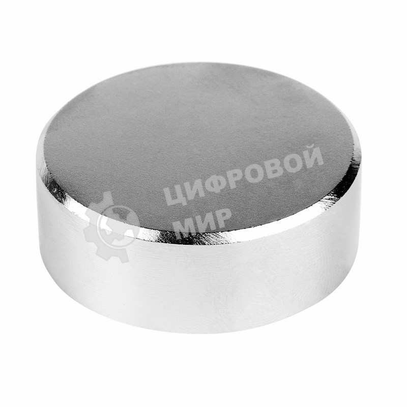 Неодимовый магнит диск Rexant 40х15мм сцепление 58 Кг