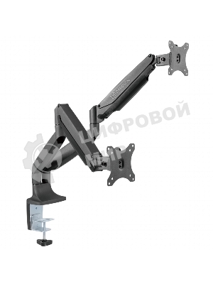 Кронштейн для 2 мониторов ONKRON G200 для монитора 13