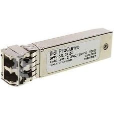Трансивер HPE J9150D Aruba 10G SFP+ LC SR 300m MMF XCVR
