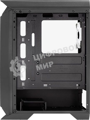 Компьютерный корпус Aerocool/Formula Gladiator Duo-G-BK-v1 черный без БП ATX 3x120мм 2xUSB3.0 audio bott PSU