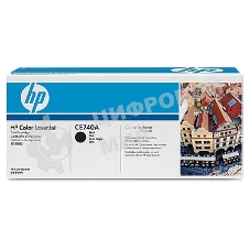Картридж лазерный HP CE740A Картридж,черный Color LJ CP5225, черный, (7000 стр)