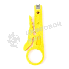 Инструмент Cablexpert T-432, для зачистки кабеля и заделки витой пары