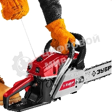 Бензопила Зубр ПБЦ-М52-45, 52 см3, шина 45 см