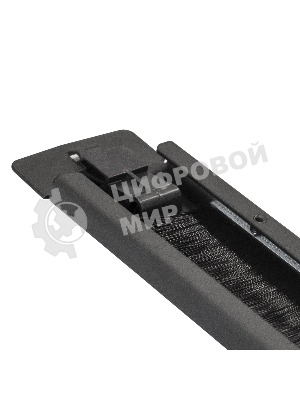 Кабельный органайзер c щеточным вводом ExeGate BP19-1UM-TL (19