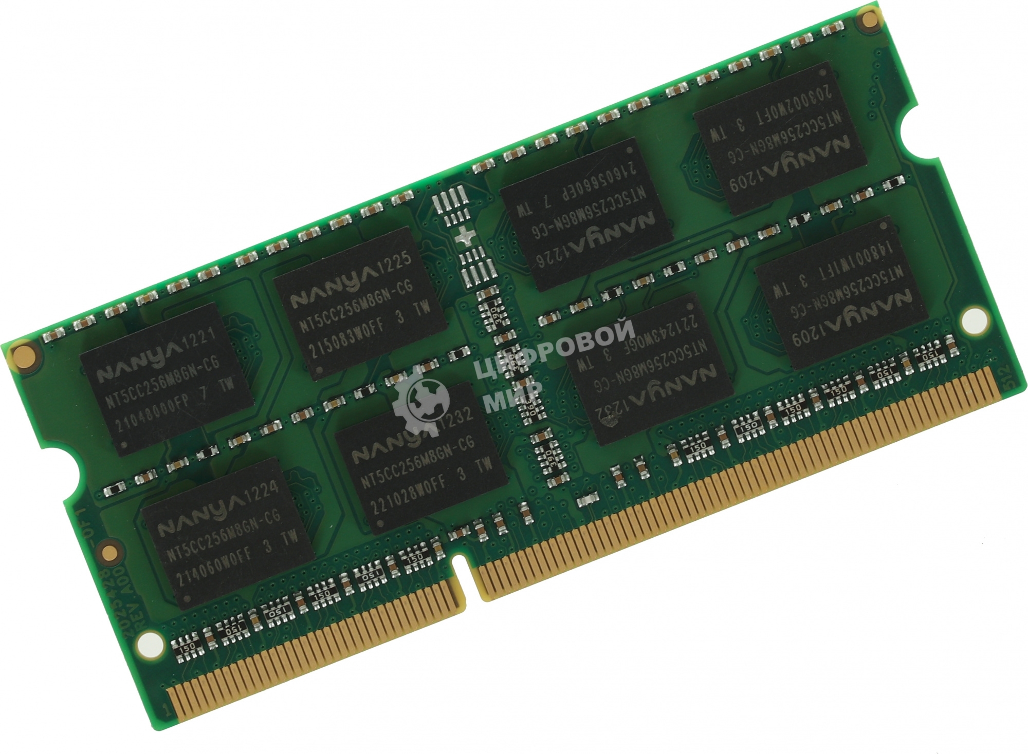Оперативная память Digma, DDR3, 4GB (1x4 GB), 1600 MHz, CL11, SO-DIMM