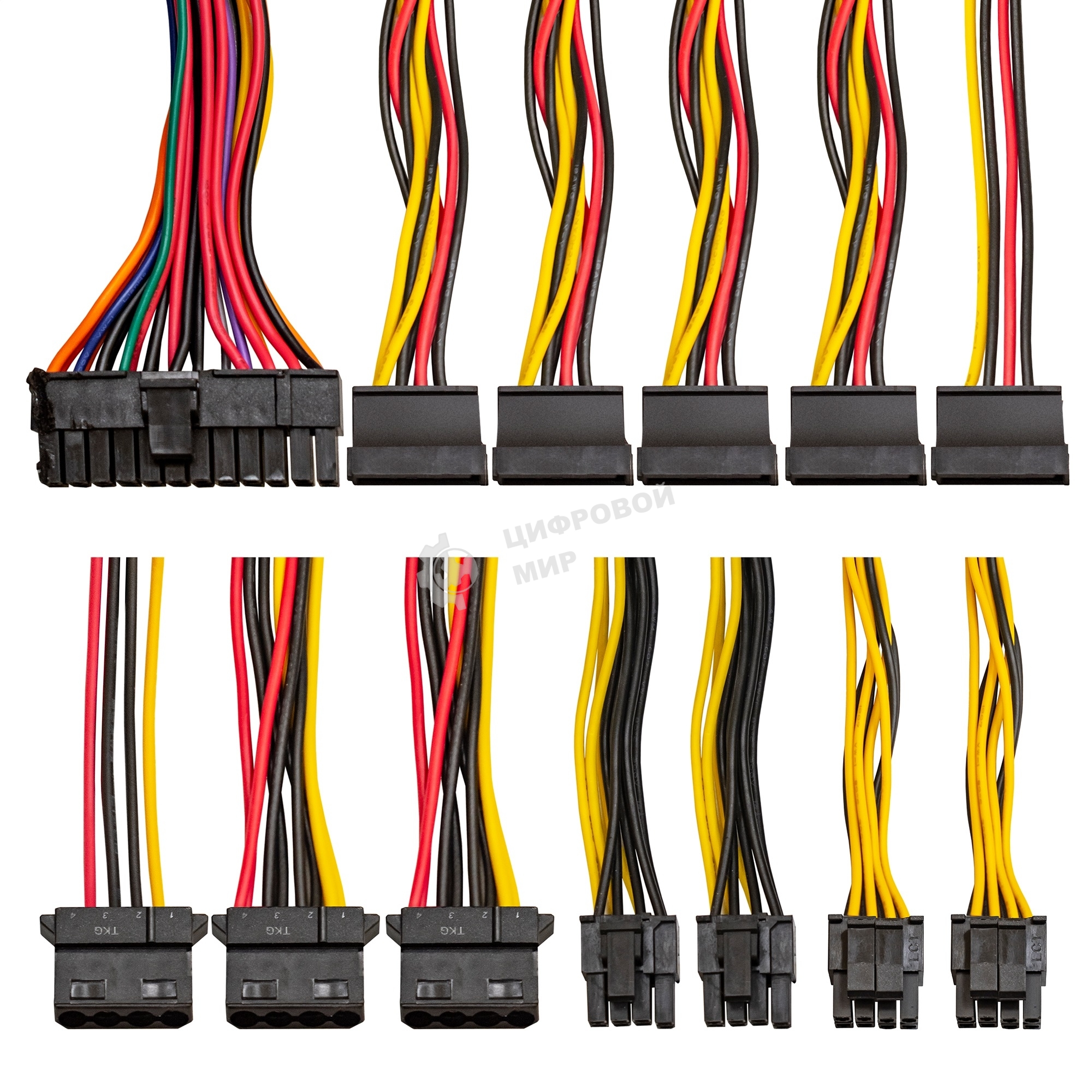Блок питания ExeGate 800NPXE (EX292177RUS), 800Вт, 120мм, черный