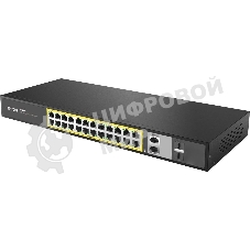 Коммутатор 24PORT 10/100M POE 4GE COMBO P124GH Netis