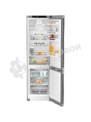 Холодильник Liebherr CNsfc 574i-22 001 серебристый двухкамерный 264/92л морозилка снизу